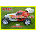 Voiture RC, voiture 1/5e, voiture rc nitro buggy 4WD, SUPER CROCODILE, marque VRX.